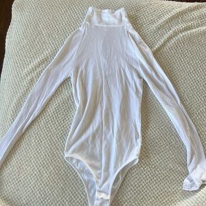 FREE PEOPLE INTIMATELY white bodysuit
